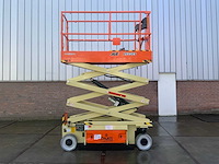 2015 jlg 2032 es schaarhoogwerker - afbeelding 1 van  27