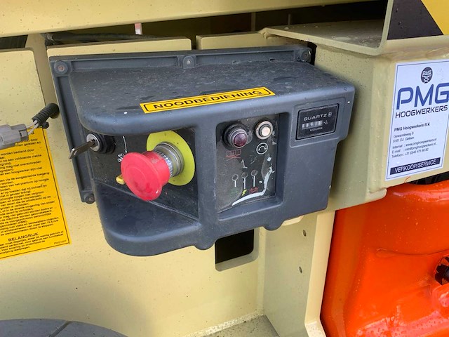 2015 jlg 2032 es schaarhoogwerker - afbeelding 18 van  27