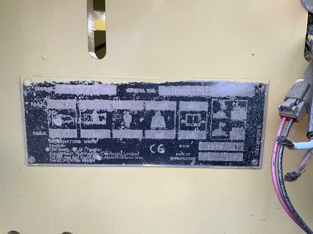 2015 jlg 2032 es schaarhoogwerker - afbeelding 20 van  27