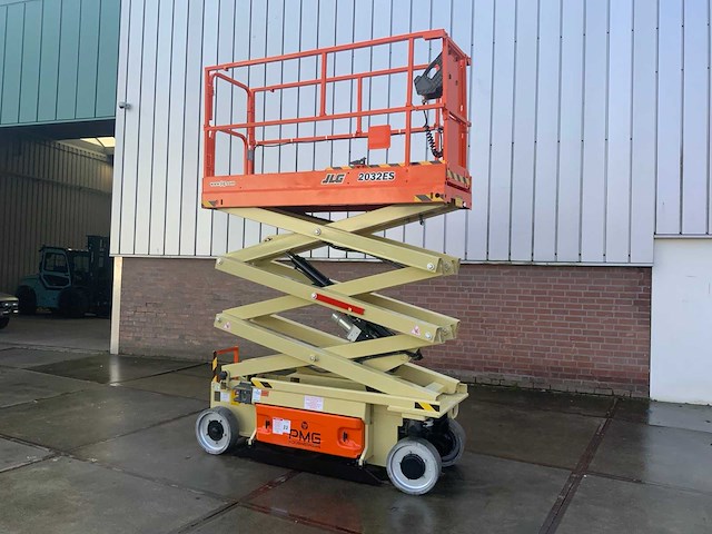 2015 jlg 2032 es schaarhoogwerker - afbeelding 12 van  27