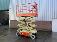 2015 jlg 2032 es schaarhoogwerker - afbeelding 12 van  27