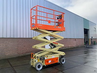 2015 jlg 2032 es schaarhoogwerker - afbeelding 21 van  27