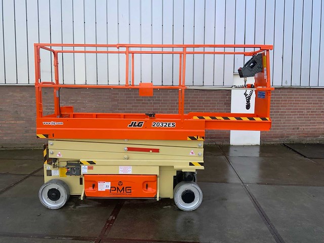 2015 jlg 2032 es schaarhoogwerker - afbeelding 22 van  27