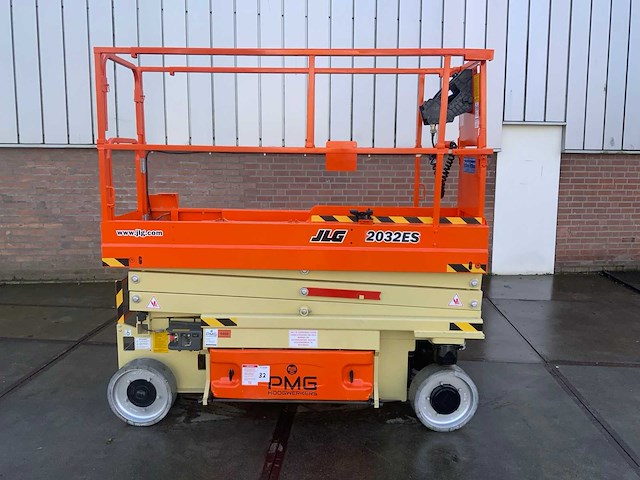 2015 jlg 2032 es schaarhoogwerker - afbeelding 23 van  27