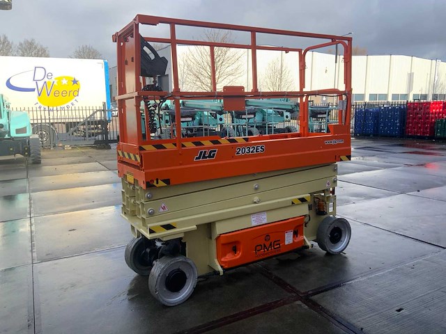 2015 jlg 2032 es schaarhoogwerker - afbeelding 26 van  27