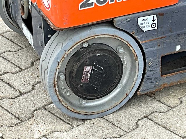 2015 jlg 20mvl hoogwerker / personenlift - afbeelding 10 van  20