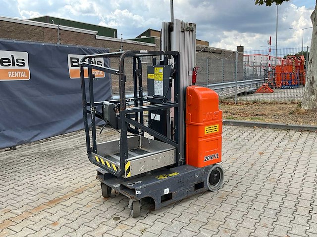 2015 jlg 20mvl hoogwerker / personenlift - afbeelding 12 van  20