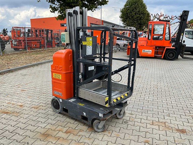 2015 jlg 20mvl hoogwerker / personenlift - afbeelding 15 van  20