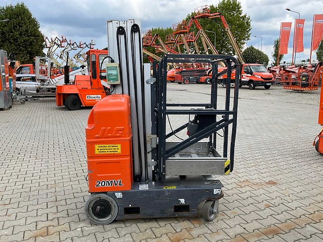 2015 jlg 20mvl hoogwerker / personenlift - afbeelding 16 van  20