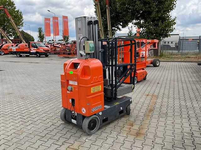 2015 jlg 20mvl hoogwerker / personenlift - afbeelding 17 van  20