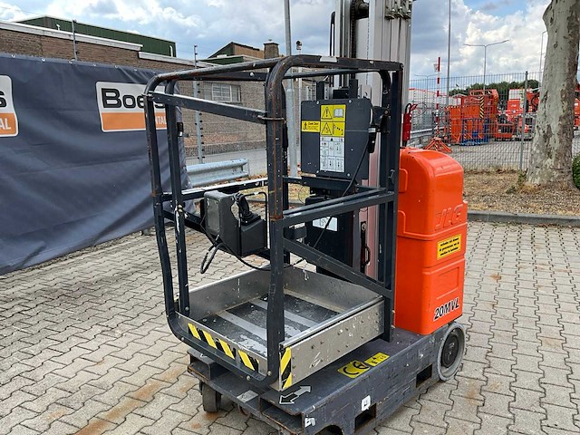 2015 jlg 20mvl hoogwerker / personenlift - afbeelding 2 van  20