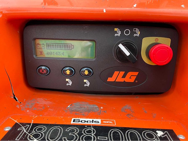 2015 jlg 20mvl hoogwerker / personenlift - afbeelding 5 van  20