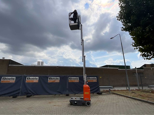 2015 jlg 20mvl hoogwerker / personenlift - afbeelding 1 van  20