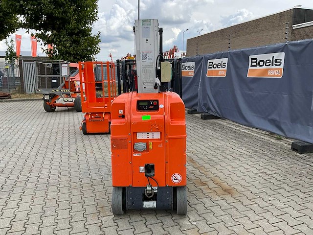 2015 jlg 20mvl hoogwerker / personenlift - afbeelding 18 van  20