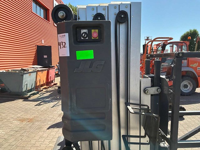 2015 jlg 25am dc hoogwerker - afbeelding 6 van  16