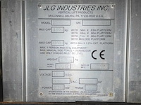 2015 jlg 25am hoogwerker - afbeelding 5 van  13