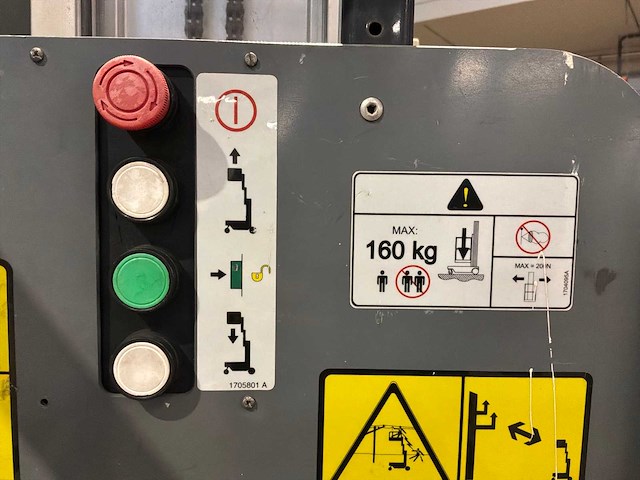 2015 jlg 25am hoogwerker - afbeelding 9 van  13