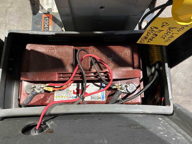 2015 jlg 25am hoogwerker - afbeelding 6 van  9