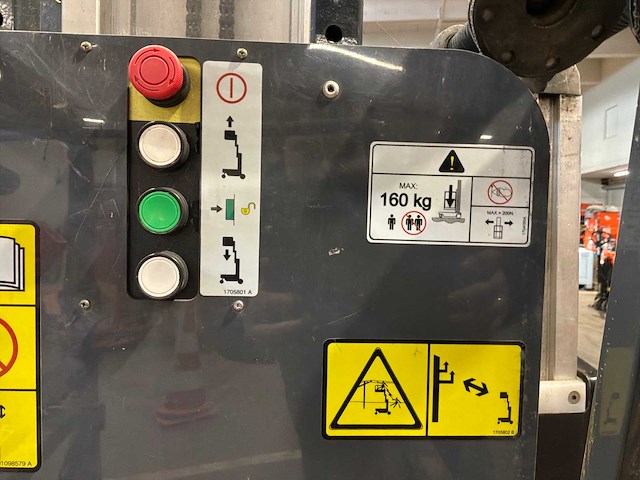 2015 jlg 25am hoogwerker - afbeelding 9 van  9