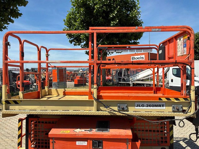 2015 jlg 260mrt a hoogwerker - afbeelding 4 van  29