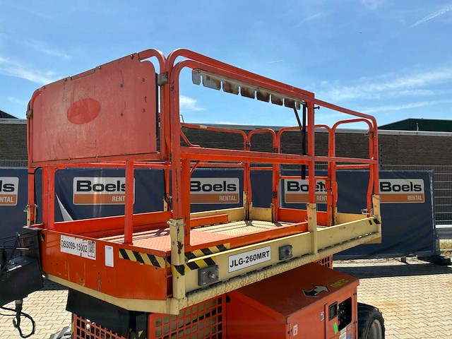 2015 jlg 260mrt a hoogwerker - afbeelding 29 van  29
