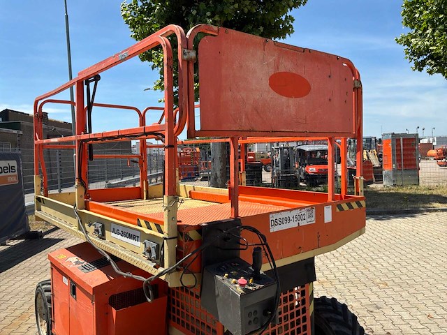 2015 jlg 260mrt a hoogwerker - afbeelding 3 van  29