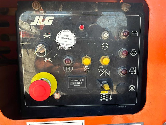 2015 jlg 260mrt a hoogwerker - afbeelding 16 van  29