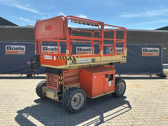 2015 jlg 260mrt a hoogwerker - afbeelding 12 van  29