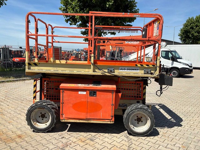 2015 jlg 260mrt a hoogwerker - afbeelding 25 van  29