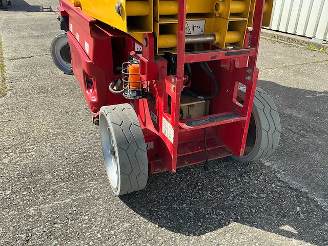 2015 jlg 2632 es schaarhoogwerker - afbeelding 22 van  31