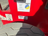 2015 jlg 2632 es schaarhoogwerker - afbeelding 4 van  28