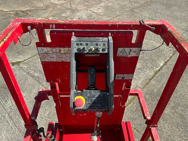 2015 jlg 2632 es schaarhoogwerker - afbeelding 6 van  28