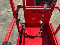 2015 jlg 2632 es schaarhoogwerker - afbeelding 8 van  28