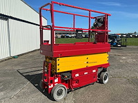 2015 jlg 2632 es schaarhoogwerker - afbeelding 1 van  28