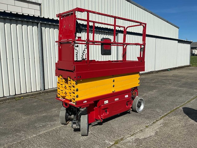 2015 jlg 2632 es schaarhoogwerker - afbeelding 14 van  28