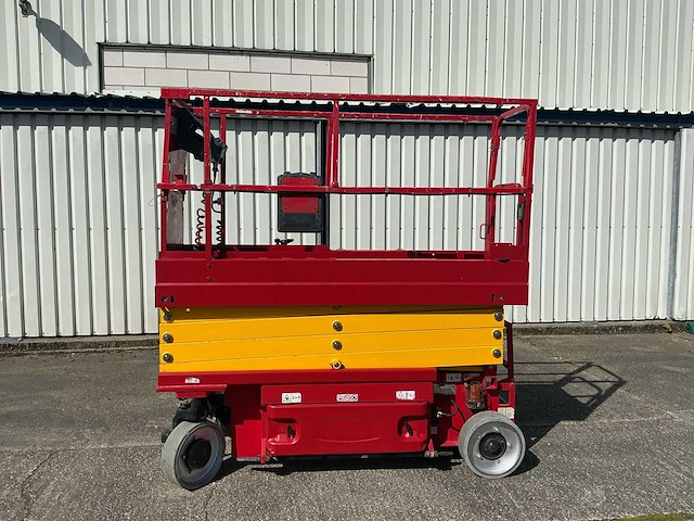 2015 jlg 2632 es schaarhoogwerker - afbeelding 15 van  28