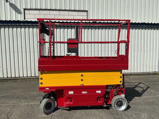 2015 jlg 2632 es schaarhoogwerker - afbeelding 16 van  28