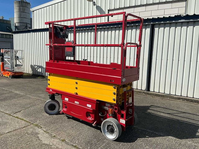 2015 jlg 2632 es schaarhoogwerker - afbeelding 17 van  28