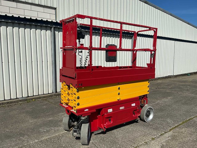 2015 jlg 2632 es schaarhoogwerker - afbeelding 18 van  28