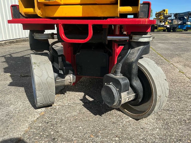 2015 jlg 2632 es schaarhoogwerker - afbeelding 20 van  28