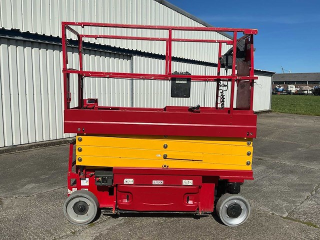 2015 jlg 2632 es schaarhoogwerker - afbeelding 12 van  28