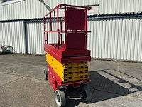 2015 jlg 2632 es schaarhoogwerker - afbeelding 23 van  28
