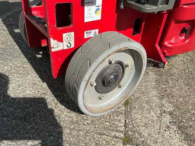 2015 jlg 2632 es schaarhoogwerker - afbeelding 26 van  28