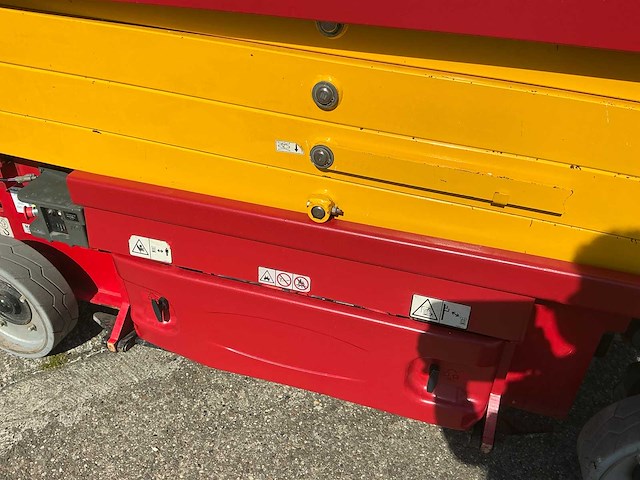 2015 jlg 2632 es schaarhoogwerker - afbeelding 28 van  28