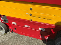 2015 jlg 2632 es schaarhoogwerker - afbeelding 28 van  28