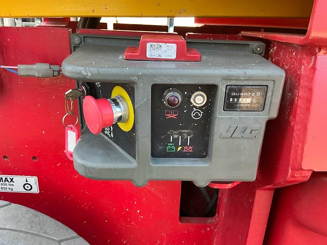 2015 jlg 2632 es schaarhoogwerker - afbeelding 2 van  20