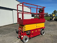 2015 jlg 2632 es schaarhoogwerker - afbeelding 1 van  20