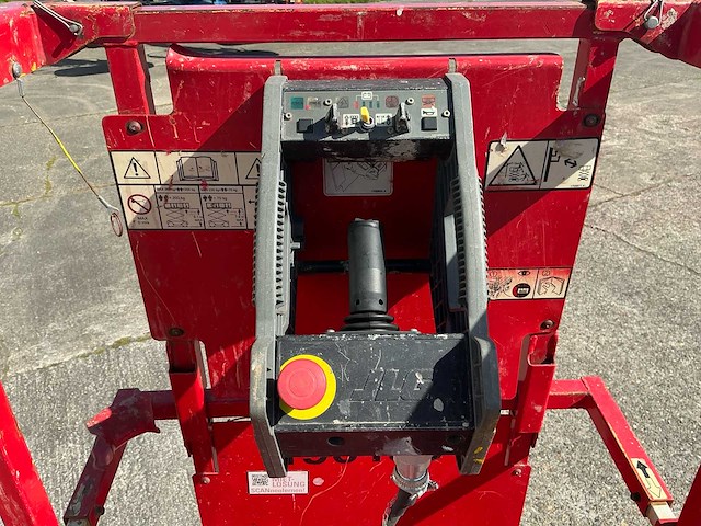 2015 jlg 2632 es schaarhoogwerker - afbeelding 10 van  20