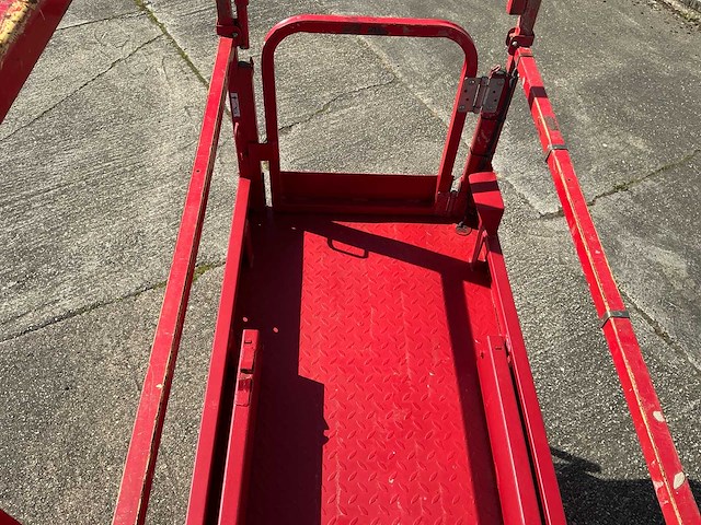 2015 jlg 2632 es schaarhoogwerker - afbeelding 11 van  20