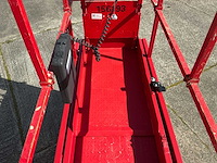 2015 jlg 2632 es schaarhoogwerker - afbeelding 12 van  20